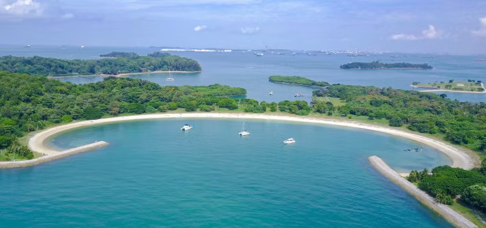 Lazarus Island